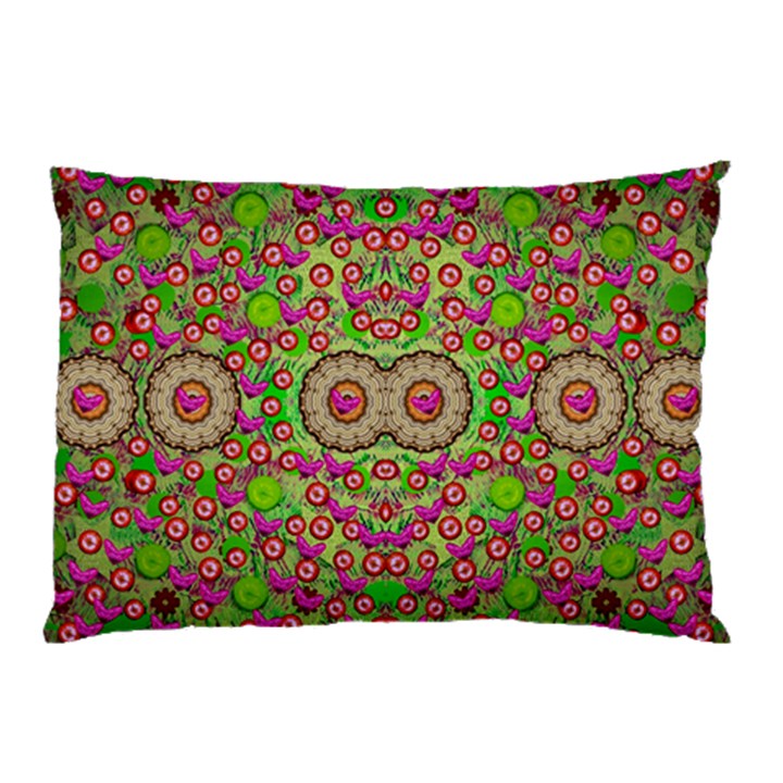 Love The Wood Garden Of Apples Pillow Case