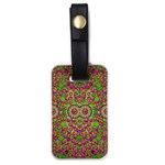 Love The Wood Garden Of Apples Luggage Tags (One Side)  Front