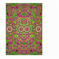 Love The Wood Garden Of Apples Large Garden Flag (two Sides) by pepitasart