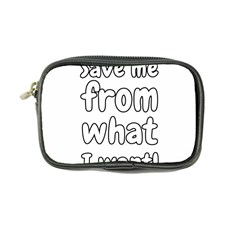 Save Me From What I Want Coin Purse by Valentinaart