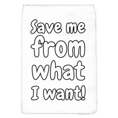 Save Me From What I Want Flap Covers (l)  by Valentinaart