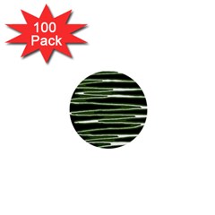 Sketched Wavy Stripes Pattern 1  Mini Buttons (100 Pack)  by dflcprints