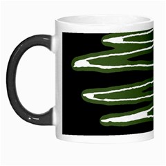 Sketched Wavy Stripes Pattern Morph Mugs by dflcprints