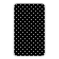 Black Polka Dots Memory Card Reader by jumpercat