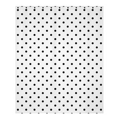 White Polka Dots Shower Curtain 60  X 72  (medium)  by jumpercat