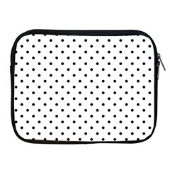 White Polka Dots Apple Ipad 2/3/4 Zipper Cases by jumpercat