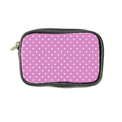 Pink Polka Dots Coin Purse by jumpercat