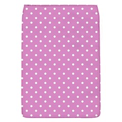 Pink Polka Dots Flap Covers (s)  by jumpercat