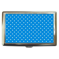 Blue Polka Dots Cigarette Money Cases by jumpercat