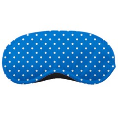 Blue Polka Dots Sleeping Masks by jumpercat