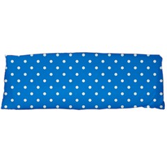 Blue Polka Dots Body Pillow Case (dakimakura) by jumpercat