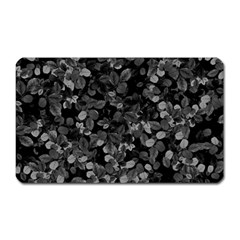 Dark Leaves Magnet (rectangular) by jumpercat