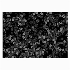 Dark Leaves Large Glasses Cloth by jumpercat