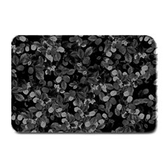 Dark Leaves Plate Mats by jumpercat