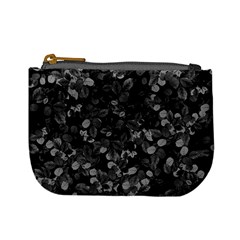 Dark Leaves Mini Coin Purses by jumpercat