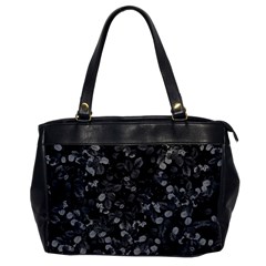 Dark Leaves Office Handbags by jumpercat