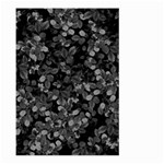 Dark Leaves Large Garden Flag (Two Sides) Front