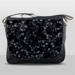 Dark Leaves Messenger Bags by jumpercat