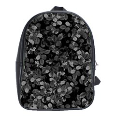 Dark Leaves School Bag (xl) by jumpercat