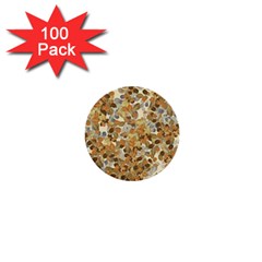 Leaves Autumm 1  Mini Buttons (100 Pack)  by jumpercat