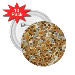 Leaves Autumm 2 25  Buttons (10 Pack)  by jumpercat