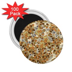 Leaves Autumm 2 25  Magnets (100 Pack)  by jumpercat