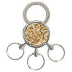 Leaves Autumm 3-Ring Key Chains Front