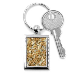 Leaves Autumm Key Chains (rectangle)  by jumpercat