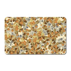 Leaves Autumm Magnet (rectangular) by jumpercat