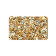 Leaves Autumm Magnet (name Card) by jumpercat