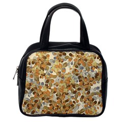 Leaves Autumm Classic Handbags (one Side) by jumpercat