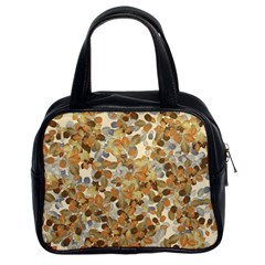 Leaves Autumm Classic Handbags (2 Sides) by jumpercat