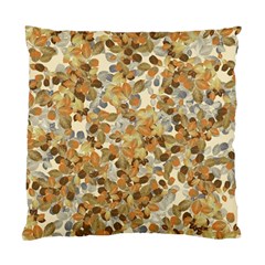 Leaves Autumm Standard Cushion Case (two Sides) by jumpercat