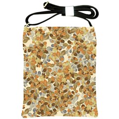 Leaves Autumm Shoulder Sling Bags by jumpercat