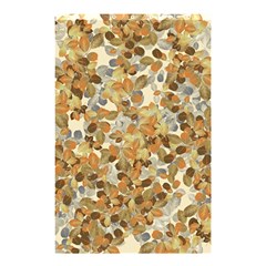 Leaves Autumm Shower Curtain 48  X 72  (small) 