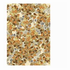 Leaves Autumm Large Garden Flag (two Sides) by jumpercat