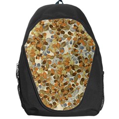 Leaves Autumm Backpack Bag by jumpercat