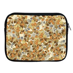 Leaves Autumm Apple Ipad 2/3/4 Zipper Cases by jumpercat