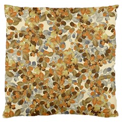 Leaves Autumm Standard Flano Cushion Case (two Sides) by jumpercat