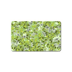 Leaves Fresh Magnet (name Card) by jumpercat