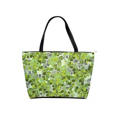 Leaves Fresh Shoulder Handbags by jumpercat