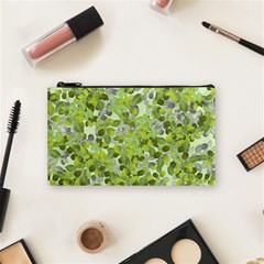 Leaves Fresh Cosmetic Bag (small)  by jumpercat