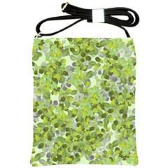 Leaves Fresh Shoulder Sling Bags by jumpercat