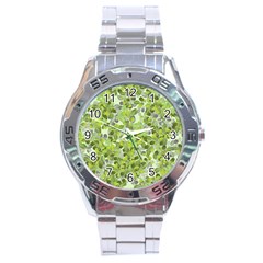 Leaves Fresh Stainless Steel Analogue Watch by jumpercat