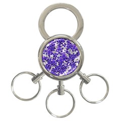 Mistic Leaves 3-ring Key Chains by jumpercat