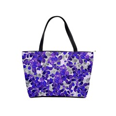 Mistic Leaves Shoulder Handbags by jumpercat