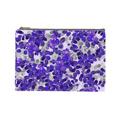 Mistic Leaves Cosmetic Bag (large)  by jumpercat