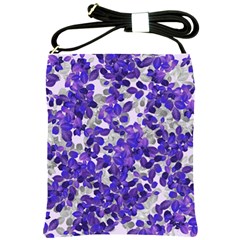 Mistic Leaves Shoulder Sling Bags by jumpercat