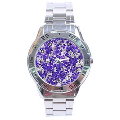 Mistic Leaves Stainless Steel Analogue Watch by jumpercat