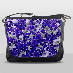 Mistic Leaves Messenger Bags by jumpercat